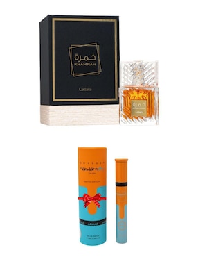 Set Eau de parfum Lattafa Khamrah & Odyssey unisex
