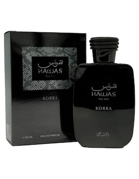Eau de parfum Rasasi Hawas Kobra para hombre