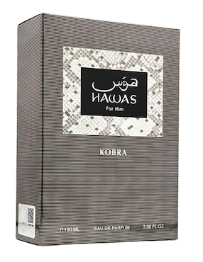 Eau de parfum Rasasi Hawas Kobra para hombre