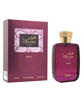 Eau de parfum Rasasi Hawas Diva para hombre