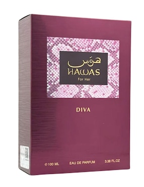 Eau de parfum Rasasi Hawas Diva para hombre