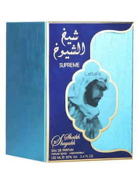 Eau de parfum Lattafa Sheikh al shuyukh unisex