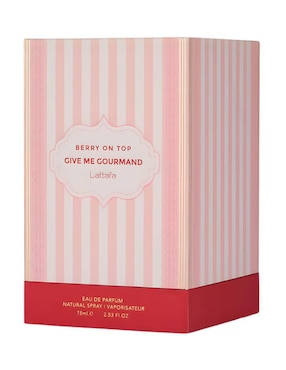 Eau de parfum Lattafa Give me gourmand para mujer