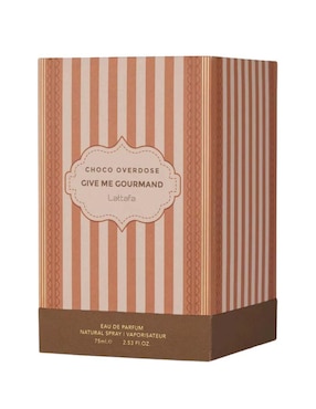 Eau de parfum Lattafa Give me gourmand unisex