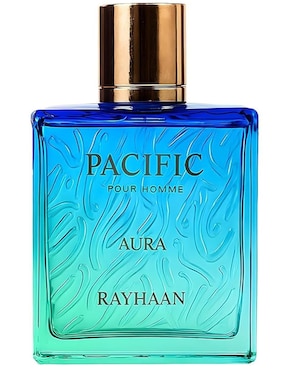 Eau de parfum Rayhaan Pacific aura para hombre