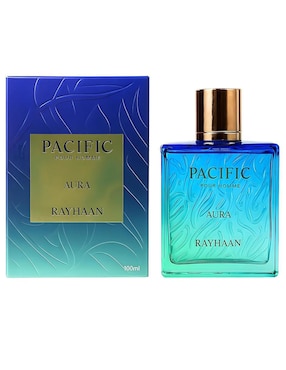 Eau de parfum Rayhaan Pacific aura para hombre