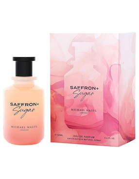 Eau de parfum Michael Malul Saffron Sugar para mujer