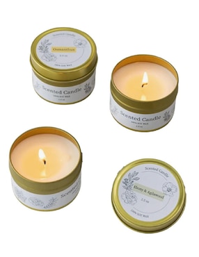 Set de velas aromáticas Güish 3 piezas