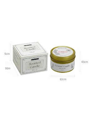 Set de velas aromáticas Güish 3 piezas
