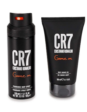 Set Eau de toilette Cristiano Ronaldo Game On para hombre