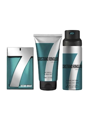 Kit eau de toilette Cristiano Ronaldo CR7 Origins para hombre