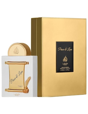 Eau de parfum Lattafa Peace and Love unisex