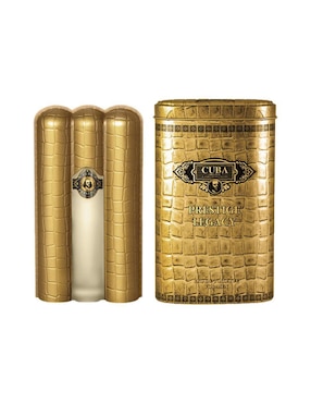 Eau de toilette Cuba para hombre