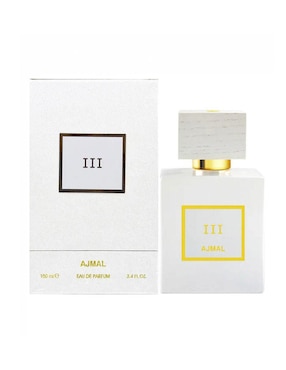 Eau de parfum Ajmal Blanche collection III unisex