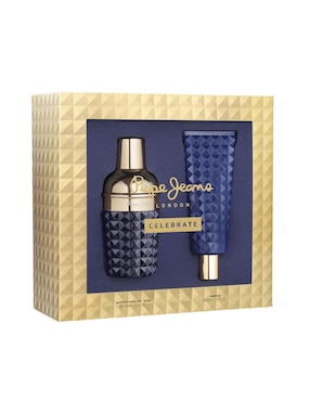 Kit eau de parfum Pepe Jeans Pepe Jeans EDP London Celebrate para hombre