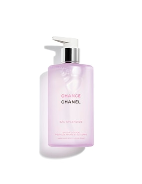 Jabón corporal Eau splendide hand and body liquid soap Chance Chanel