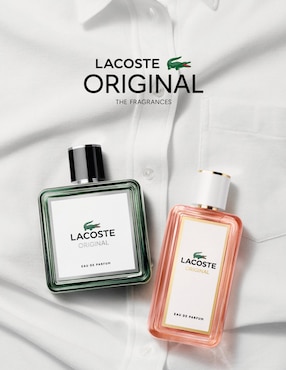 Eau de parfum Lacoste Original para mujer