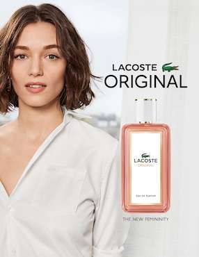 Eau de parfum Lacoste Original para mujer