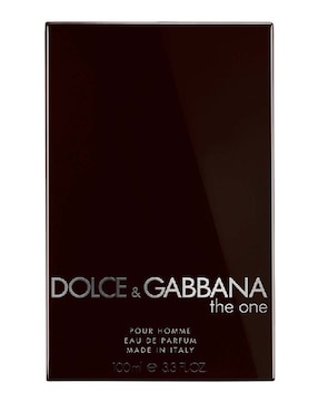 Eau de parfum Dolce&Gabbana The One para hombre