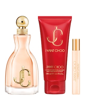 Kit Eau de parfum Jimmy Choo I Want Choo para mujer