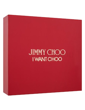 Kit Eau de parfum Jimmy Choo I Want Choo para mujer