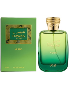 Eau de parfum Rasasi Hawas para hombre