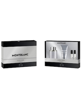 Kit eau de parfum Montblanc para hombre