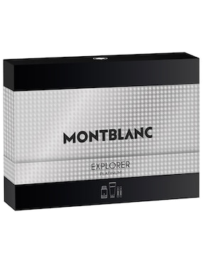 Kit eau de parfum Montblanc para hombre