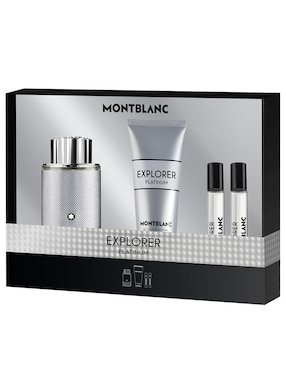 Kit eau de parfum Montblanc para hombre