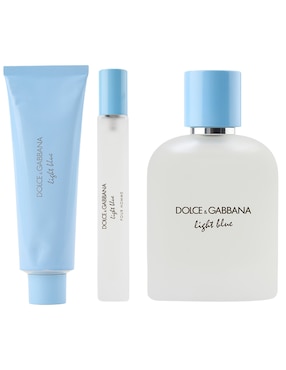 Kit Eau de toilette Dolce&Gabbana Light Blue para hombre