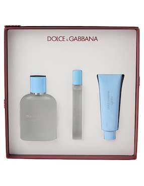 Kit Eau de toilette Dolce&Gabbana Light Blue para hombre