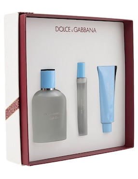 Kit Eau de toilette Dolce&Gabbana Light Blue para hombre