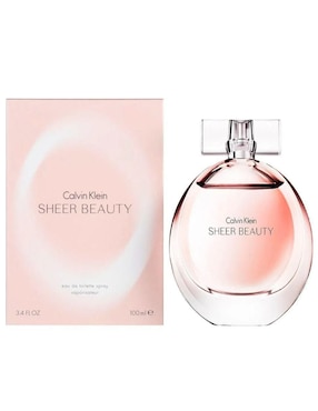 Eau de toilette Calvin Klein Sheer Beauty para mujer