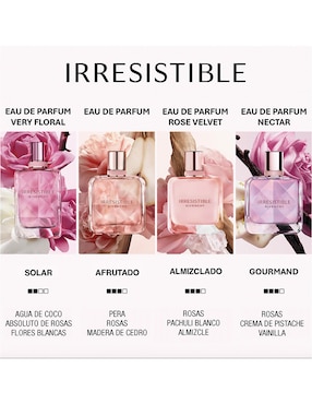 Eau de parfum Givenchy Irresistible Nectar para mujer