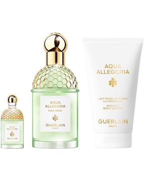 Kit eau de toilette guerlain aqua allegoria para unisex