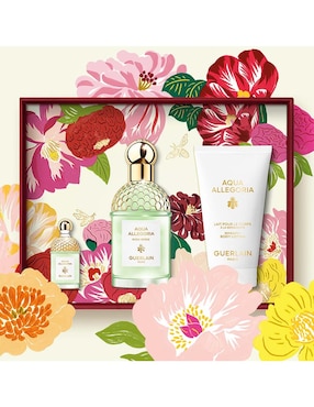 Kit eau de toilette guerlain aqua allegoria para unisex