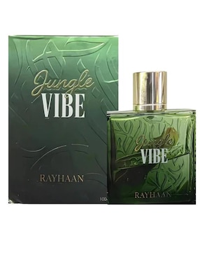 Eau de parfum Rayhaan Jungle Vibe para hombre