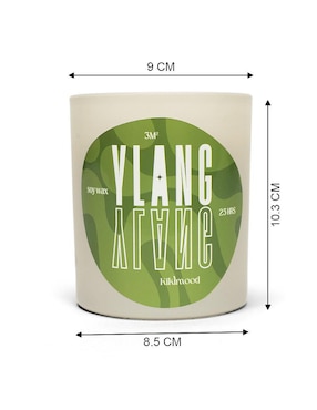 Vela Kikimood 1 pieza aroma bergamota