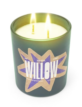 Vela Kikimood 1 pieza aroma maderas finas