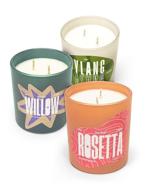 Vela Kikimood 3 piezas diferentes aromas