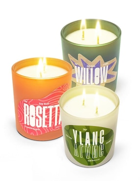 Vela Kikimood 3 piezas diferentes aromas