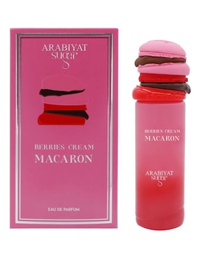 Eau de parfum Arabiyat Sugar Berries Cream Macaron para mujer
