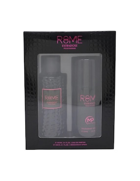Set eau de parfum Bharara Mast Perfume Rome Extradose para hombre