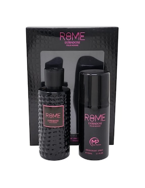 Set eau de parfum Bharara Mast Perfume Rome Extradose para hombre