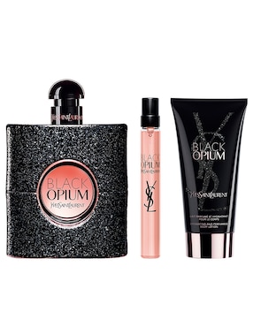 Kit eau de parfum Yves Saint Laurent Black Opium para mujer