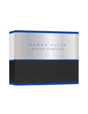 Kit Eau de parfum Perry Ellis Silver Horizon para hombre