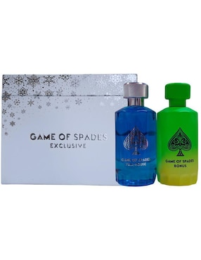 Set parfum Jo Milano Game Of Spades para hombre