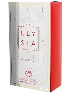 Eau de parfum Fragrance World Elysia para mujer
