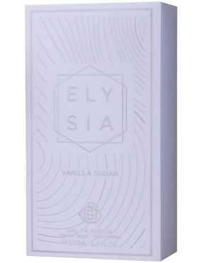 Eau de parfum Fragrance World Elysia para mujer