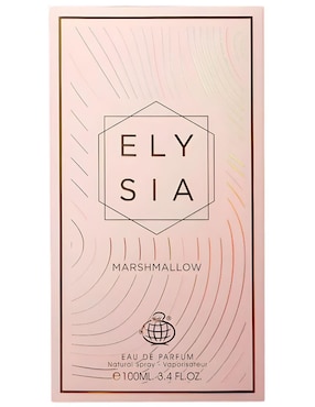 Eau de parfum Fragrance World Elysia para mujer